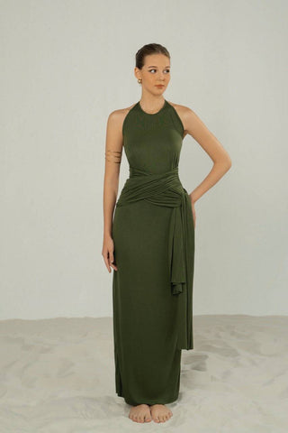 Infinite Wrap Dress - Atelier de La Hang